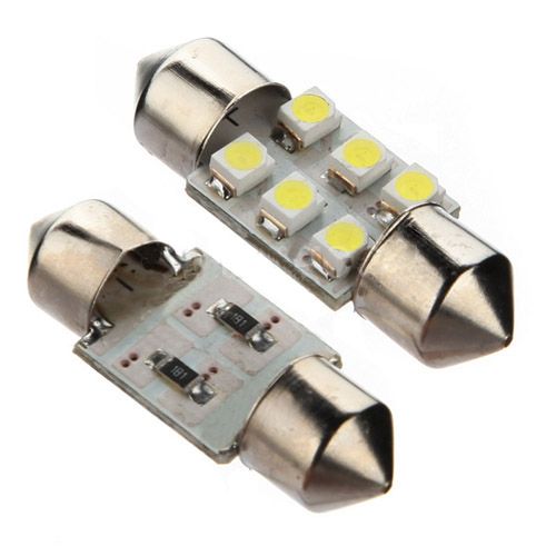 Torpedo 31mm / 06 leds 12V.