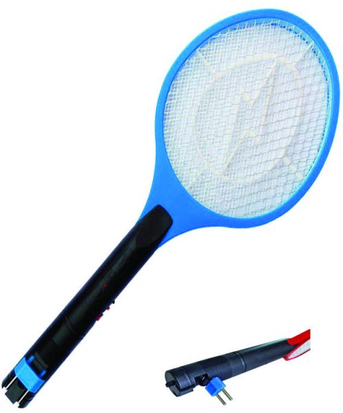 Raquete Elétrica Mata mosquito Recarregável 110V / 220V.